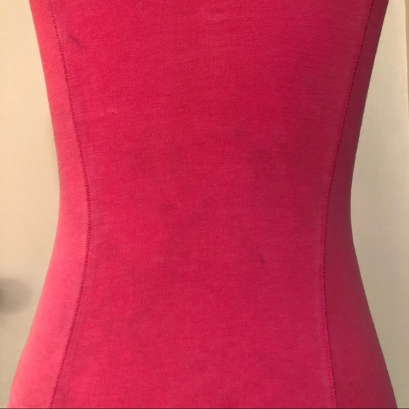 💸 $2 ADD-ON Aritzia Talula Hot Pink Bustier Tank Top - Picture 5 of 8